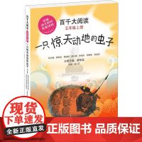 百千大阅读 5年级上册 一只惊天动地的虫子 中国少年儿童出版社 蒋军晶 编 麻三斤 绘