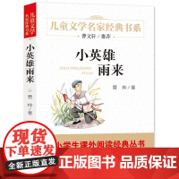小英雄雨来 北京教育出版社 管桦 著