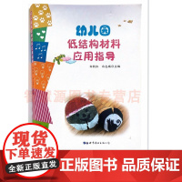 幼儿园低结构材料应用指导 幼儿园教师书籍幼教书园长用书材料在幼儿园应用及案例 自然材料废旧材料教育健康成长带视频游戏二维