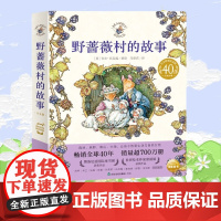 正品!野蔷薇村的故事绘本 全套8册 中文版 3-6岁冒险故事 海豚传媒 山东友谊出版社