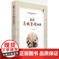 校长高效管理20讲 万静 著桃李书系 教育教学的提质与增效丛书