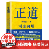 [3本39]正道(潜龙勿用)何常在作品官场小说代表作问鼎胜算运途朝堂省委纪委书记见龙在田高手对决隐者慧医等书籍
