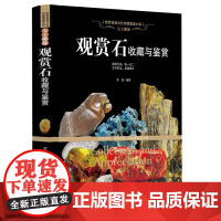 世界高端文化珍藏图鉴大系:观赏石收藏与鉴赏(软精装)世界高端文化珍藏观赏石收藏图鉴书籍