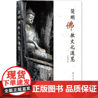 简明佛教文化通览 佛教宗教文化的全面介绍含佛教发展史佛教宗派佛教艺术佛教与文学等佛教文化书籍