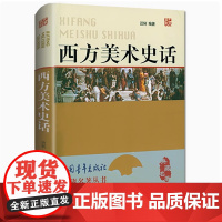 西方美术史话 典藏名著丛书一本书讲通西方美术史学史美术史的形状美术绘画理论图书世界艺术史外国美术简史书籍