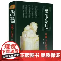 [精装]玺印篆刻收藏入门图鉴 鉴宝丛书古玺印图典玺印篆刻收藏图鉴玺印印章玺印文字中国玺印考古收藏鉴赏图鉴书法篆刻书籍