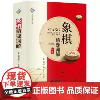 象棋精要词解 象棋知识汇编象棋入门基本知识象棋工具书籍