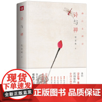 [精装]诗与禅 古典诗歌研究禅意与诗学的贯通之作诗品雅道诗词美学书籍
