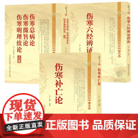 [3册]伤寒补亡论+伤寒总病论伤寒微旨论寒明理续论合集+伤寒六经辨证治法 书籍