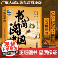 书简阅中国 文学 故事集 豆瓣高分央视纪录片授权同名图书 于书信中见真情 古代 书信 思乡小人物理解中国传统文化广东人