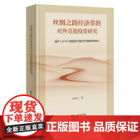 丝绸之路经济带的对外直接投资研究 阴医文 著 商务印书馆