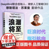 浪潮将至 技术 权力与未来的冲击 穆斯塔法苏莱曼等著 一部AI作为通用技术的宣言书 中信出版社