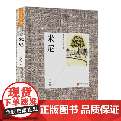 [5本38]米尼 王安忆经典小说集书籍