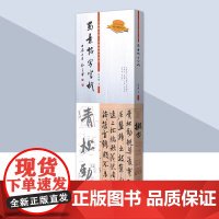 蜀素贴字字析 视频教程 书法临摹 字帖碑帖 毛笔软笔书法解析 吕英儒著 蜀素帖638字逐字视频讲解 天津人民美术出版新书