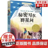 秘密写在群星间 2024寒假百班千人推 荐外国儿童文学纽伯瑞大奖小说六年级小学生课外阅读书籍青少年版 晨光出版社新华正版