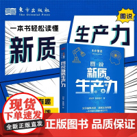 正版 图说新质生产力 闫光宇 青橙图说 著 大学教材经管 励志 正版图书籍 东方出版社 文字幽默活泼 漫画生动有趣