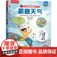 揭秘天气 未来出版社 (英)凯瑟琳·布里尔顿 著 李逸林 译 (美)艾丽莎·莫南 绘