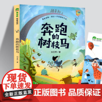 正版 奔跑的树枝马 刘云芳 著 赠书签 魔法象故事森林少年游 青少版儿童文学小说书籍