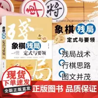 象棋残局定式与要领 李雪明 正版 体育运动 天津科学技术出版社 象棋各兵种应用技巧残局杀法定式残局例胜定式例和残局定