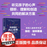 青春期的内心世界 埃伦 加林斯基著 中信出版社 近3000个真实案例 7年研究 听见孩子的心声