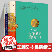 大作家的文学小课 梅子涵的阅读写作课 2册 窗口的风 四季的浅唱与欢歌 语文作文写作技巧书 儿童文学阅读与写作指导读本