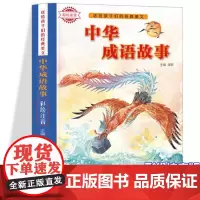 送给孩子们的经典美文-中华成语故事 彩绘注音版 小学生语文课外启蒙成语图书 二年三年经典词语积绿萝97875575440