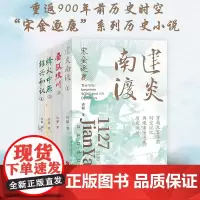 宋金逐鹿系列 全4册 许韬 建炎南渡+鏖战川陕+烽火中原+绍兴和议 再现宋金逐鹿历史现场冷兵器时代战争 描写宋史 华文出