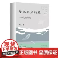 坠落凡尘的星 灵浪诗选诗歌人生2018-2024年期间所创作的现代诗作品喜悲愁等情感记录生物岛成长亚花阅历诗歌书籍广东人