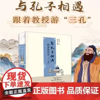 与孔子相遇 跟着教授游“三孔” 宋立林 正版 中国哲学 山东教育出版社 孔庙孔府孔林 儒学文化 了解曲阜“三孔”历史