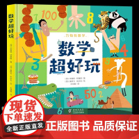 数学超好玩 3-8岁幼儿童数学思维启蒙书 小学生阅读课外书籍 数理化思维训练启蒙绘本 北斗童书