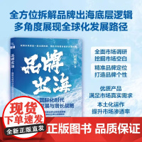 [2025新书]品牌出海 国际化时代企业发展与增长战略 何丙锁 品牌出海策略实践书 海外团队建设管理市场调研营销运营跨境