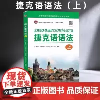 捷克语语法(上)张可心,大卫•伊尔萨 编著 汉捷双语对照 大学捷克语专业用书捷克语的语音正字法词法句法 世界图书出版公司
