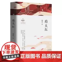 焰火红 海男 现当代哲理散文 古村落的故事+现实社会诗性故事 正版书籍 回忆散文籍 青少年课外阅读书籍 百花文艺出版社