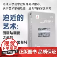 迫近的艺术:图画与画面之间的格哈德·里希特 张浩 著 关于艺术家格哈德 里希特的深度研究 浙江人民美术出版社