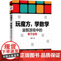 玩魔方,学数学 益智游戏中的数学思维 成都时代出版社 刘栋 著