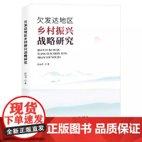 欠发达地区乡村振兴战略研究 将民族地区整体推进与精准扶贫相结合,挖掘适合特困区乡村自身发展的最优路径 中国经济出版社