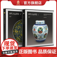 [正版]清代大运彩瓷 全二册 古代陶瓷经典 故宫博物院编 故宫出版社店 纸上故宫 可开发票 正版书籍