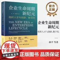 店 企业生命周期新纪元 组织人才与创新 数字化 孙平 企业不同阶段背后核心问题剖析 企业组织能力建设策略实操方法工具书