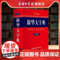 2005新版 新华大字典第3版单色本 小学生初高中生中学通用专用正版工具书 现代汉语古代汉语常用字新华汉语词典