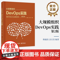 大规模组织DevOps实践(第2版) 正版书籍 店 电子工业出版社