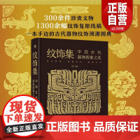 纹饰集 中国古代器物图案之美 郑军 纹饰历史与器物的故事 梳理中国工艺美术史纹饰脉络 探寻华夏文明的图案魅力 中国青年出