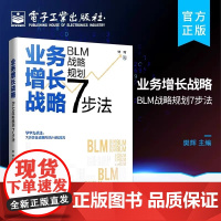 业务增长战略 BLM战略规划7步法 樊辉 著 企业管理经管、励志 正版图书籍 电子工业出版社