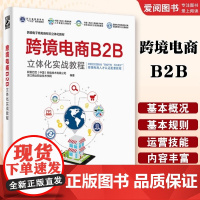 跨境电商B2B立体化实战教程 跨境电商人才培训教材 B2B跨境电商多平台运营教程 跨境电商理论与实务