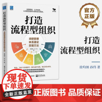 正版 打造流程型组织 流程管理体系建设实操方法 系统规划 分步实施 让流程型组织从理论变为现实 徐均颂 著 电子工业出版
