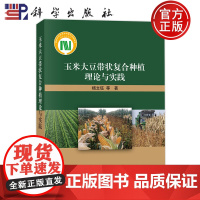 正版]玉米大豆带状复合种植理论与实践 杨文钰等 科学出版社9787030775771