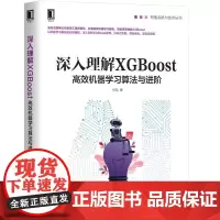 机工 深入理解XGBoost:高效机器学习算法与进阶 何龙