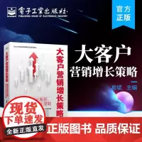 大客户营销增长策略 破解业绩增长瓶颈,释放可持续增长潜能 易斌 著 广告营销经管、励志 电子工业出版社