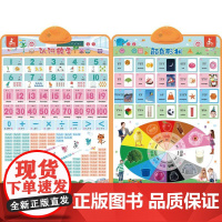 机工 瑞莉兔双面发声大挂图 认识数字 颜色形状 海润阳光 编著