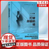 打破抑郁的墙 [日]和田秀树 著 基于1000多例临床经验 简单实用的抑郁症应对指南 对抗抑郁症焦虑症 心理学健康书籍