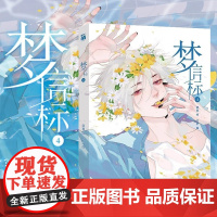 梦信标4 栖砚绘灯萨编双警探搭档悬疑推理漫画书 钱错x滕瑞雨腾讯动漫校园青春双男主悬疑推理小说漫画书 华文天下